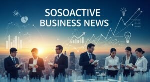 Sosoactive Business News: Modern Entrepreneurs and Investors