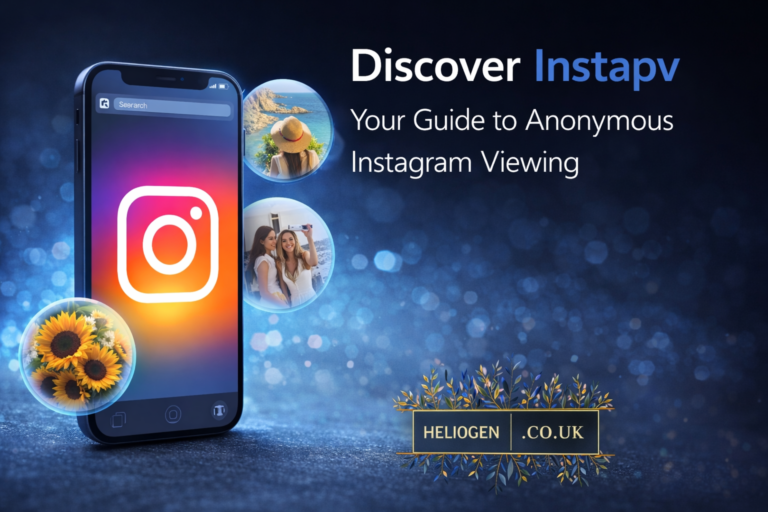 Instapv app for anonymous Instagram viewing on mobile