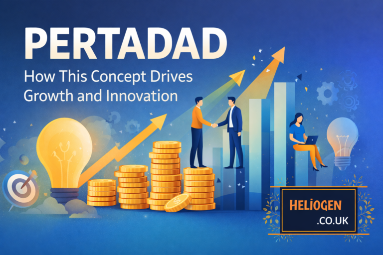 Pertadad concept illustration showing business growth, innovation, and rising profits.