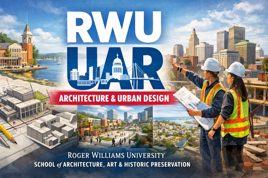 RWU UAR Architecture and Urban Design program at Roger Williams University