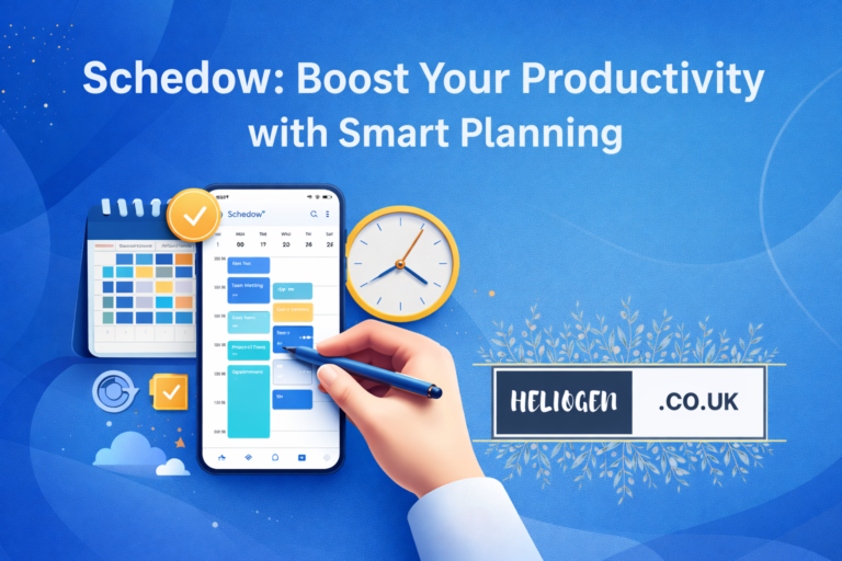 Schedow: Boost Your Productivity with Smart Planning