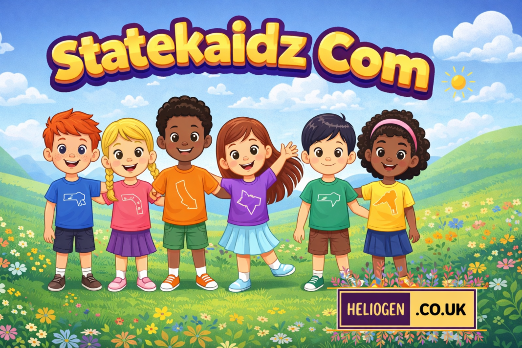 Statekaidz Com kids learning platform banner