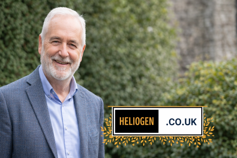 Portrait of smiling older man outdoors — bernie bourke