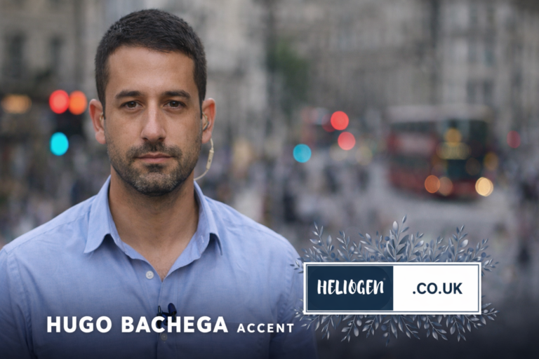 Hugo Bachega accent – BBC journalist reporting live on a busy city street
