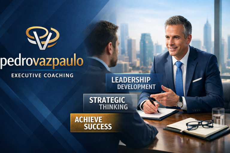 Pedrovazpaulo executive coaching session focused on leadership and strategic growth