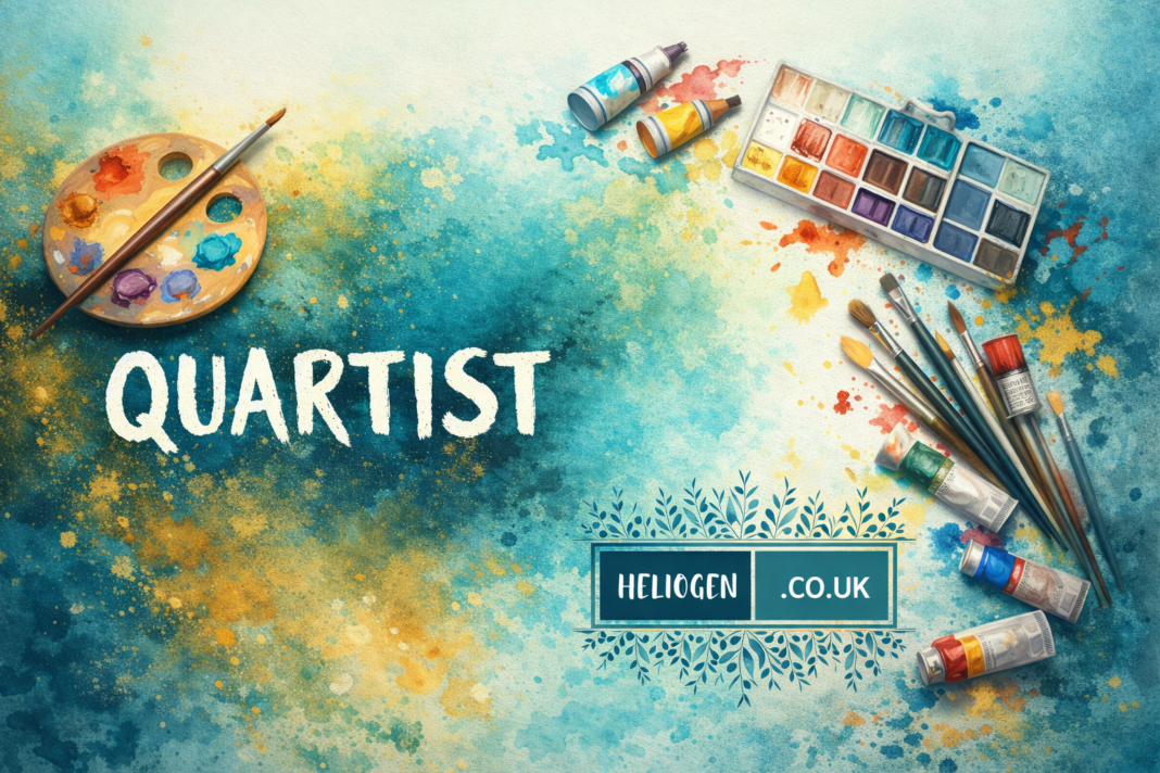 Quartist digital art and painting tools banner