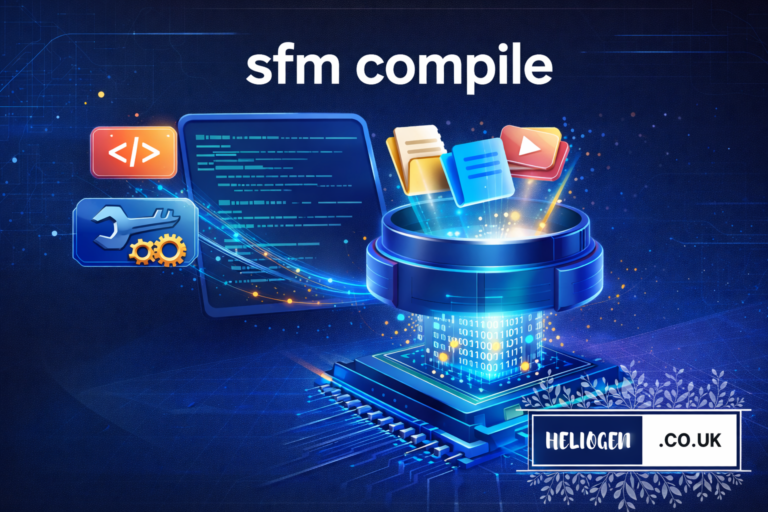 sfm compile process with code and digital assets