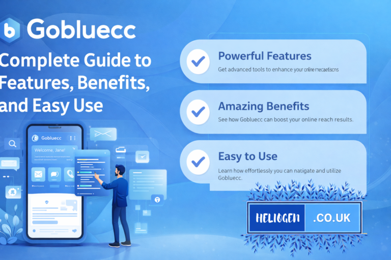 Gobluecc complete guide to features, benefits, and easy use illustration