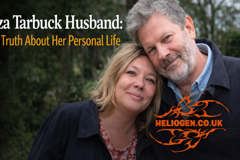 Liza Tarbuck with rumored partner smiling together highlighting her personal life