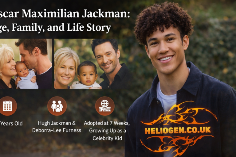 Oscar Maximilian Jackman portrait style image highlighting his age, family, and life story