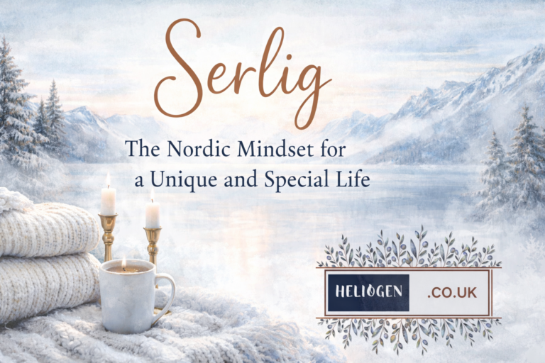 Serlig Nordic mindset lifestyle winter serenity scene