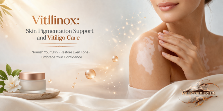 Vitilinox skincare for vitiligo and skin pigmentation support