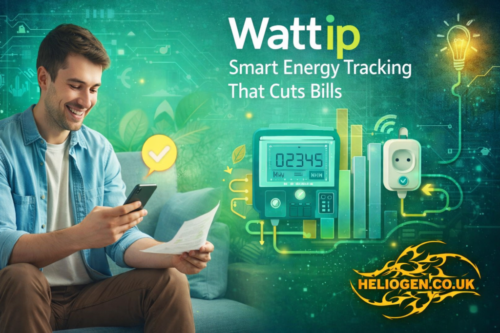 Wattip smart energy tracking app helping reduce electricity bills at home