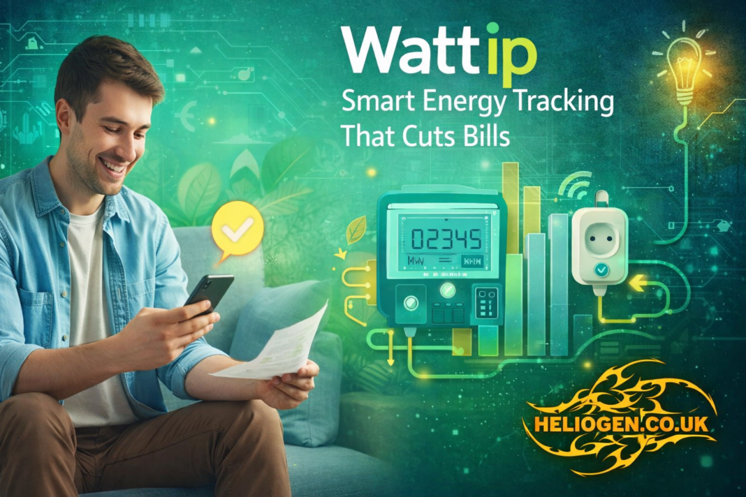 Wattip smart energy tracking app helping reduce electricity bills at home