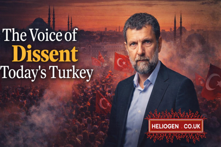 Ksözcü news theme showing a dissenting voice in today’s Turkey with protest crowd and Turkish flags.