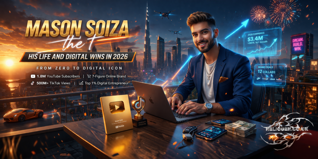 Mason Soiza the T digital success 2026 rooftop entrepreneur scene