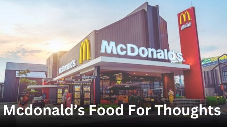 Mcfood for Thoughts: Guide to McDonald’s Survey Rewards