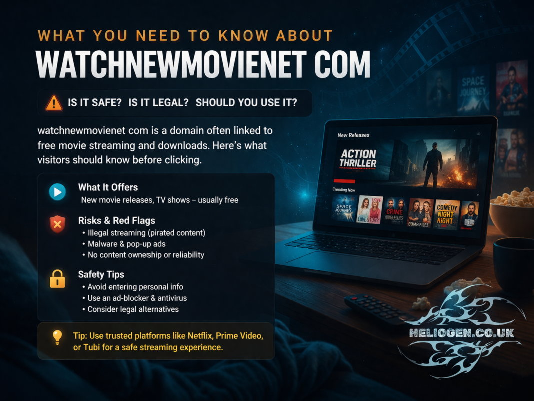 WatchNewMovieNet com guide with streaming risks and tips