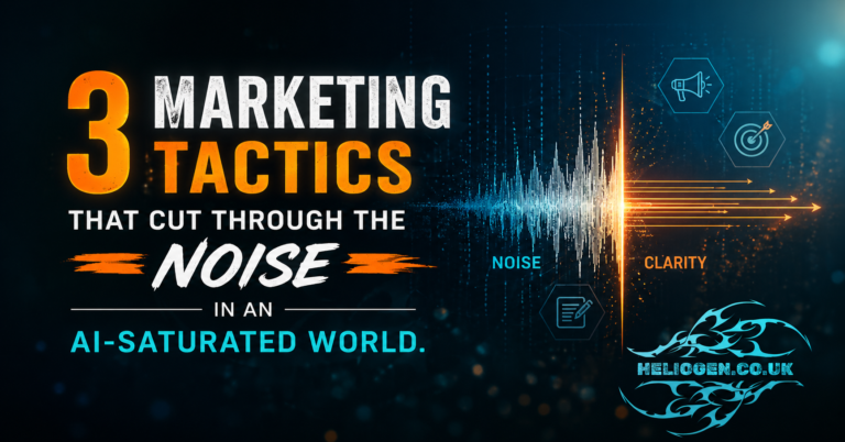 3 marketing tactics cutting through noise in an AI-saturated digital world