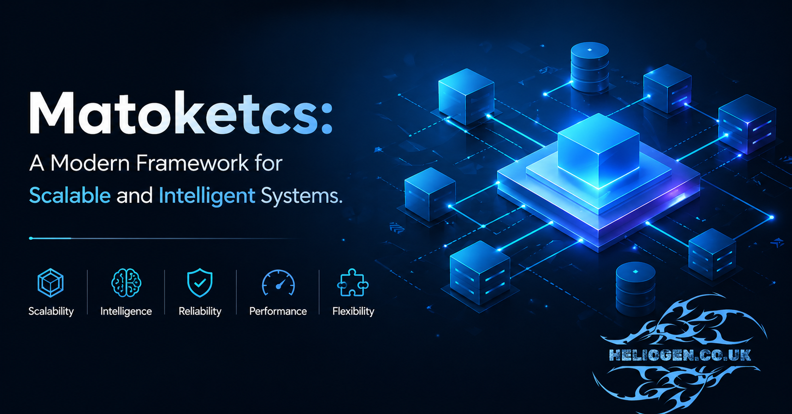 Matoketcs modern framework visual with scalable intelligent system architecture design