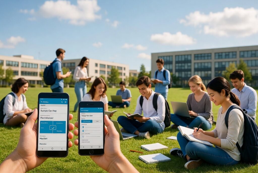 Android vs iPhone for students