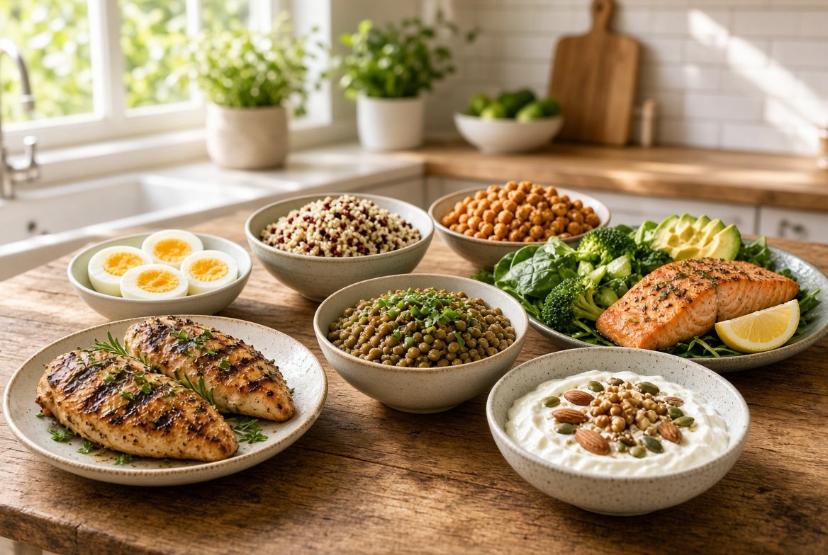 best protein sources for muscle growth
